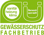 Logo Gewässerschutz Fachbetrieb